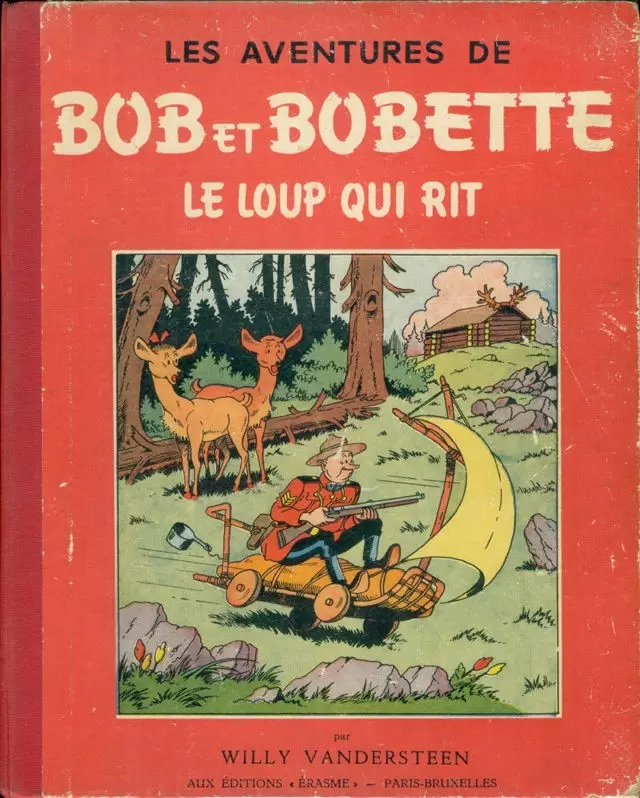 Bob et Bobette - Le loup qui rit