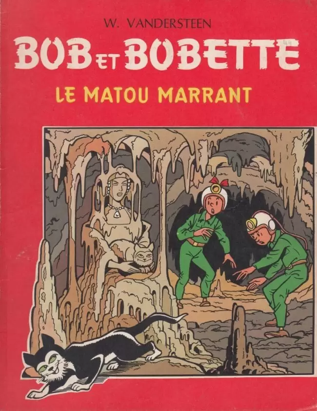 Bob et Bobette - Le matou marrant
