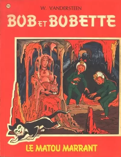 Bob et Bobette - Le matou marrant