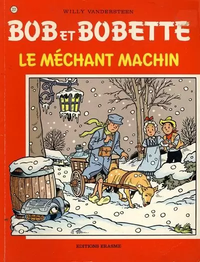 Bob et Bobette - Le méchant machin
