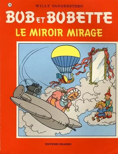 Bob et Bobette - Le miroir mirage