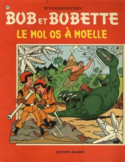 Bob et Bobette - Le mol os à moelle