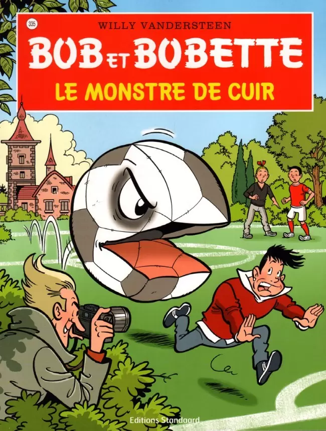 Bob et Bobette - Le monstre de cuir