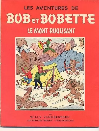 Bob et Bobette - Le mont rugissant