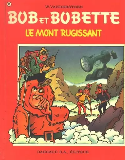Bob et Bobette - Le mont rugissant