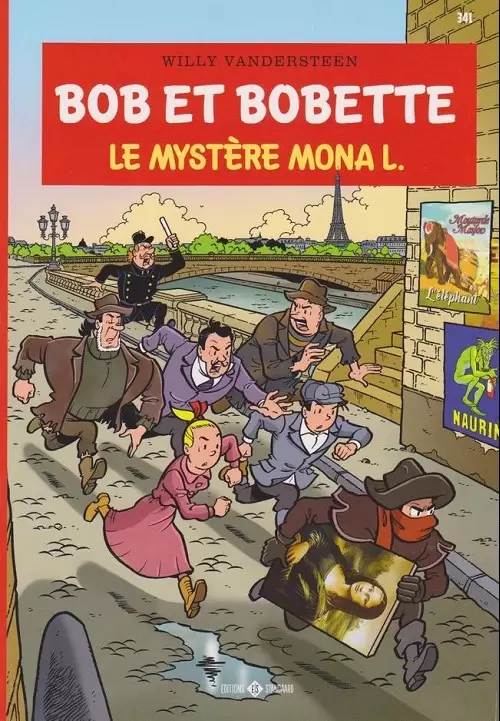 Bob et Bobette - Le mystère Mona L.