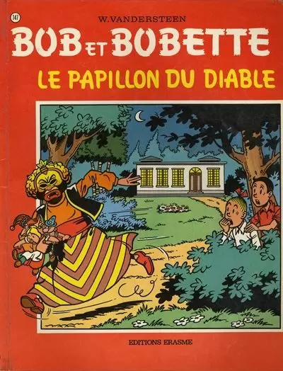 Bob et Bobette - Le papillon du diable