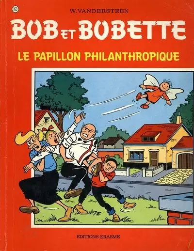 Bob et Bobette - Le papillon philanthropique
