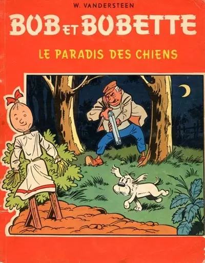 Bob et Bobette - Le paradis des chiens