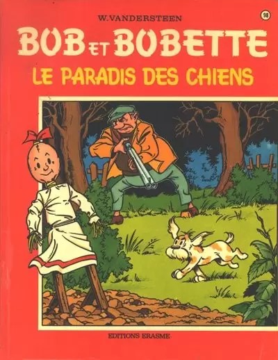 Bob et Bobette - Le paradis des chiens