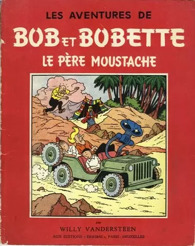 Bob et Bobette - Le Père Moustache