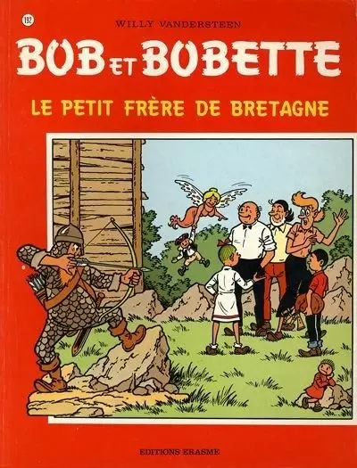 Bob et Bobette - Le petit frère de Bretagne