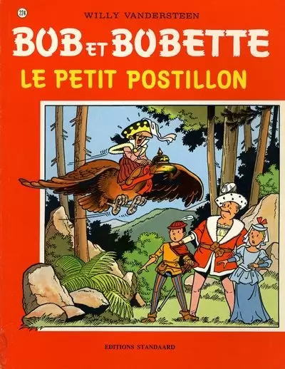 Bob et Bobette - Le petit postillon