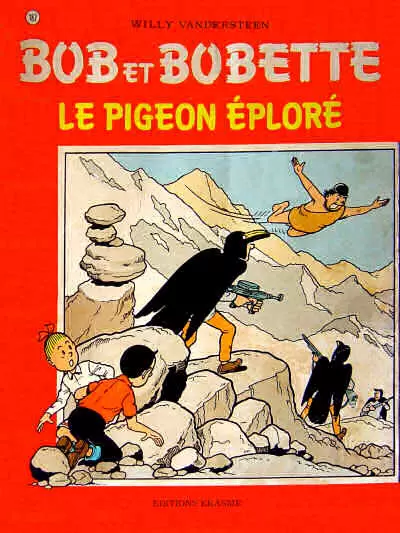 Bob et Bobette - Le pigeon éploré