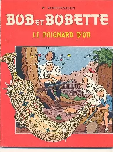 Bob et Bobette - Le poignard d\'or