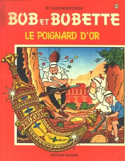 Bob et Bobette - Le poignard d\'or