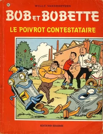 Bob et Bobette - Le poivrot contestataire