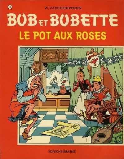 Bob et Bobette - Le pot aux roses
