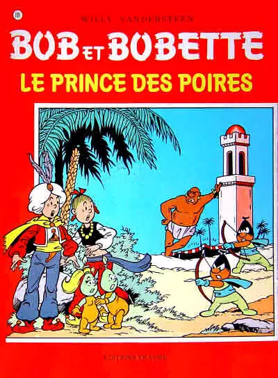 Bob et Bobette - Le prince des poires