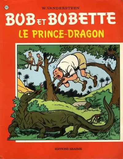 Bob et Bobette - Le prince-dragon