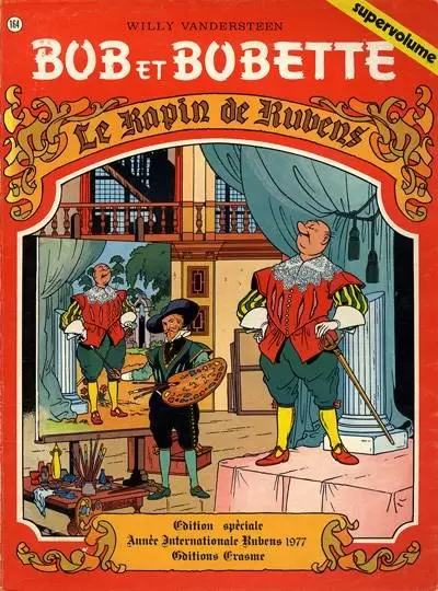 Bob et Bobette - Le rapin de Rubens