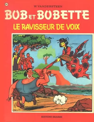 Bob et Bobette - Le ravisseur de voix