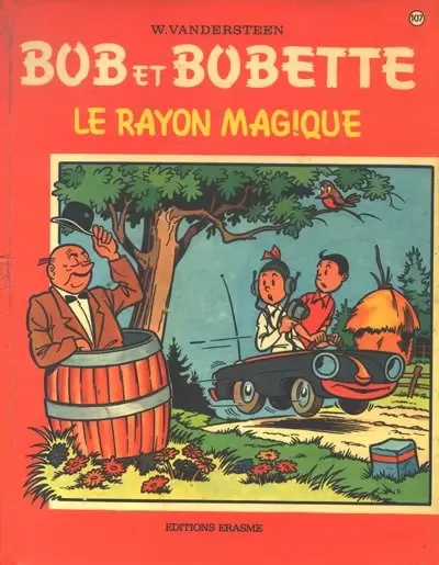 Bob et Bobette - Le rayon magique