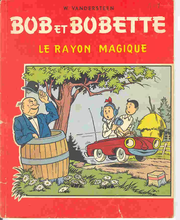 Bob et Bobette - Le Rayon magique