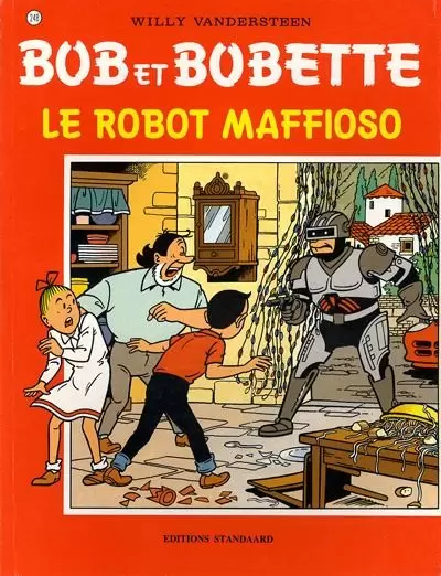 Bob et Bobette - Le Robot maffioso