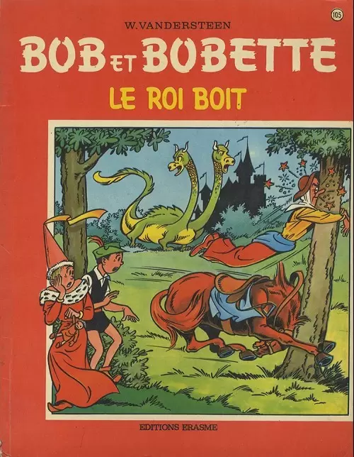 Bob et Bobette - Le roi boit