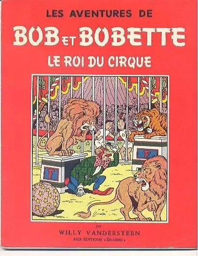 Bob et Bobette - Le roi du cirque