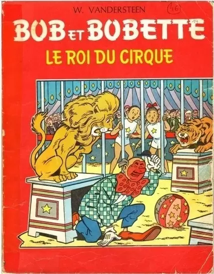 Bob et Bobette - Le Roi du Cirque