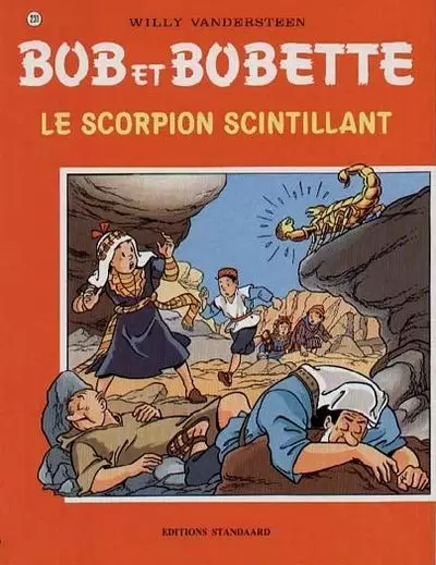 Bob et Bobette - Le scorpion scintillant