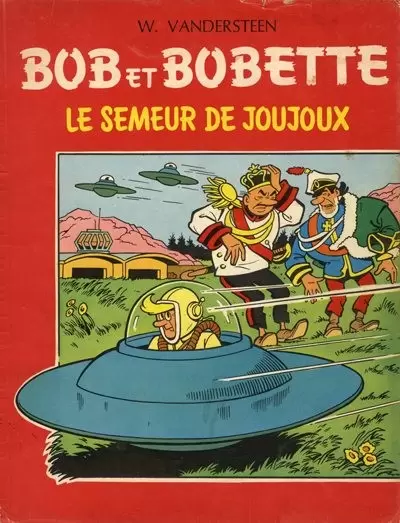 Bob et Bobette - Le semeur de joujoux