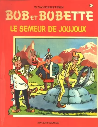 Bob et Bobette - Le semeur de joujoux