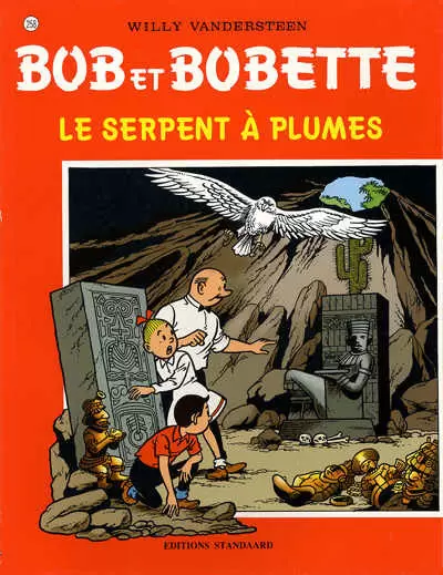 Bob et Bobette - Le serpent à plumes
