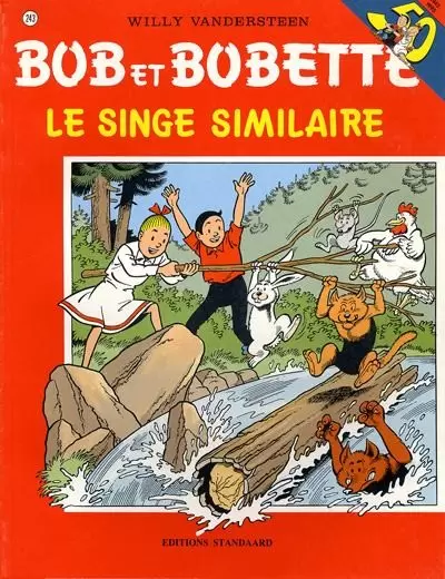 Bob et Bobette - Le singe similaire