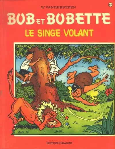 Bob et Bobette - Le singe volant