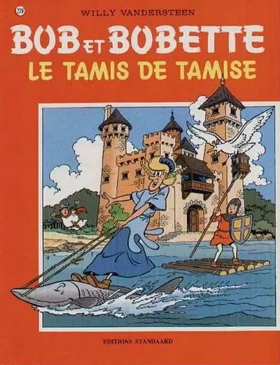 Bob et Bobette - Le Tamis de Tamise