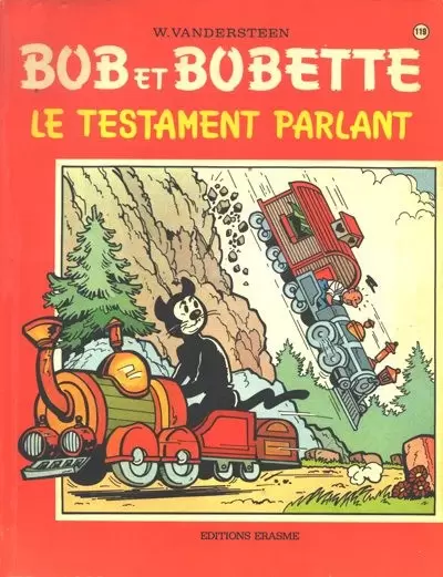 Bob et Bobette - Le testament parlant