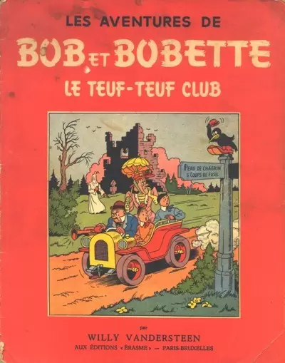 Bob et Bobette - Le Teuf-Teuf Club