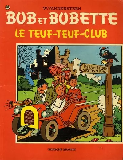 Bob et Bobette - Le Teuf-Teuf-Club