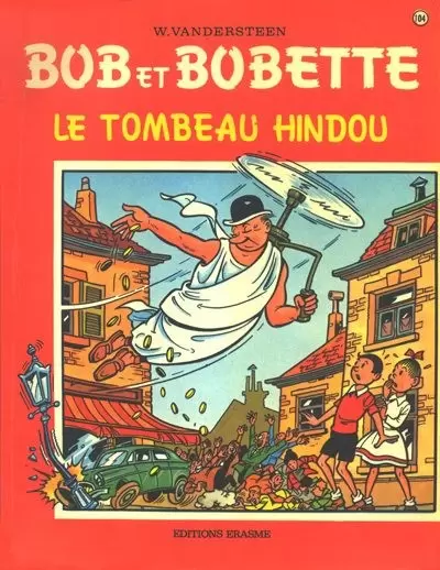 Bob et Bobette - Le tombeau hindou