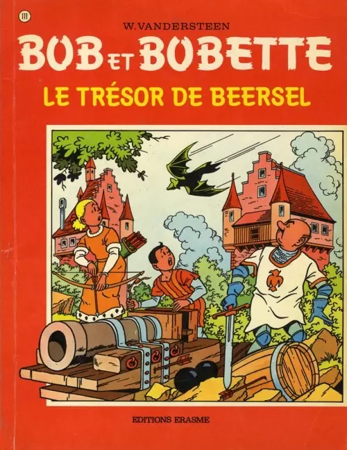 Bob et Bobette - Le trésor de Beersel