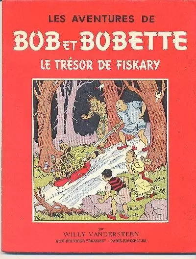 Bob et Bobette - Le trésor de Fiskary