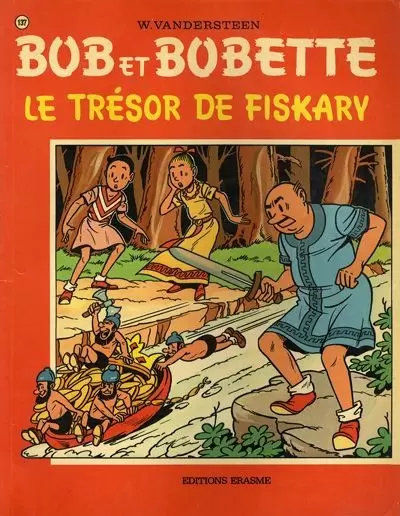 Bob et Bobette - Le trésor de Fiskary