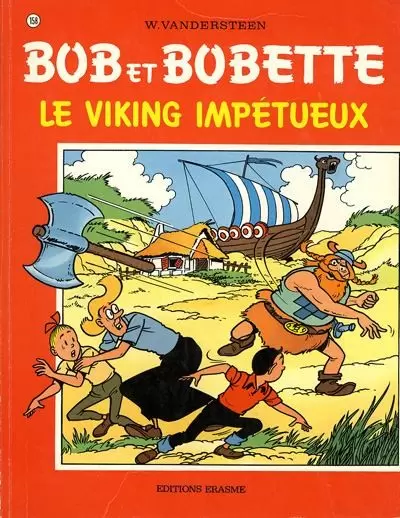 Bob et Bobette - Le viking impétueux