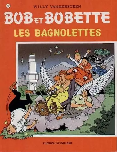 Bob et Bobette - Les Bagnolettes