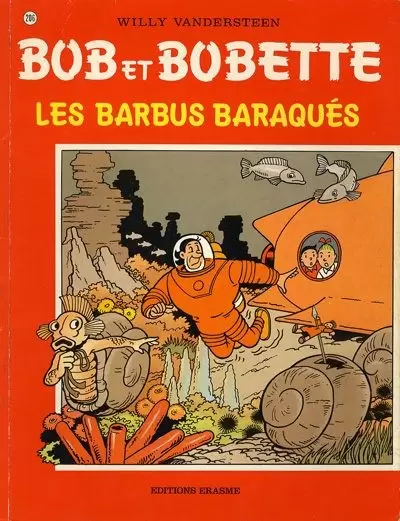 Bob et Bobette - Les barbus baraques