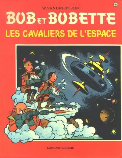 Bob et Bobette - Les cavaliers de l\'espace